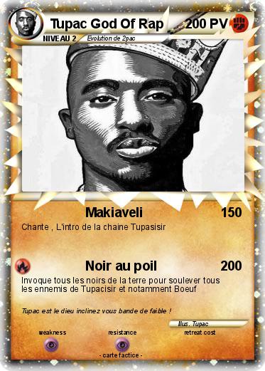 Pokemon Tupac God Of Rap
