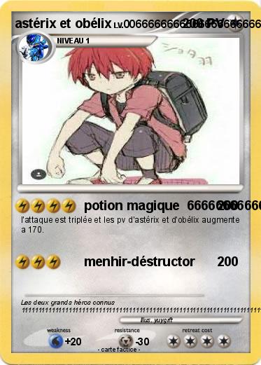 Pokemon astérix et obélix