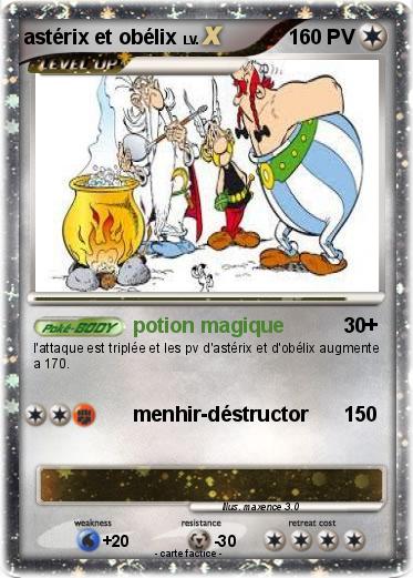 Pokemon astérix et obélix