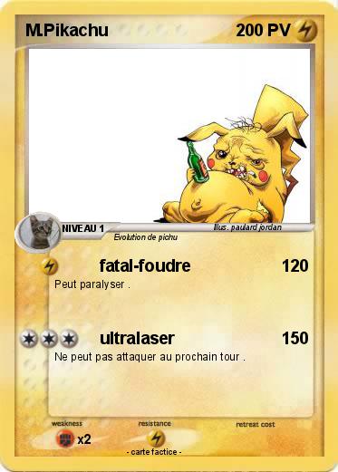 Pokemon M.Pikachu