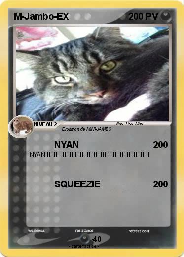 Pokemon M-Jambo-EX