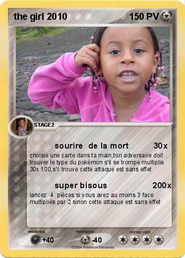 Pokemon the girl 2010