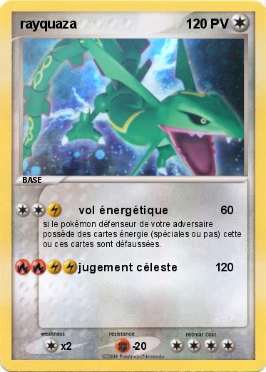 Pokemon rayquaza