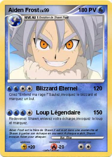Pokemon Aiden Frost