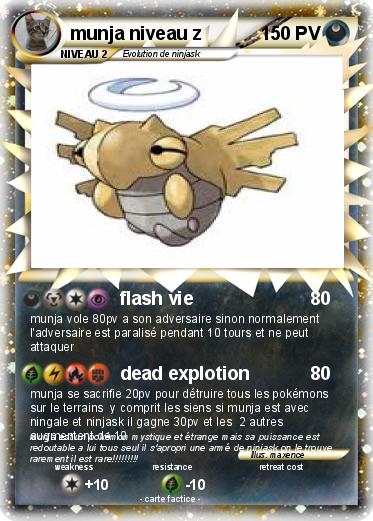 Pokemon munja niveau z