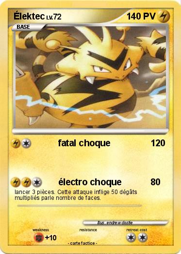 Pokemon Élektec