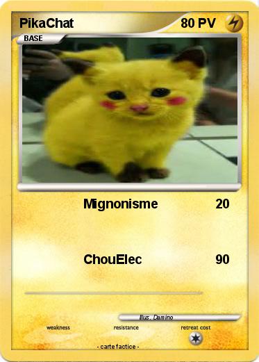 Pokemon PikaChat