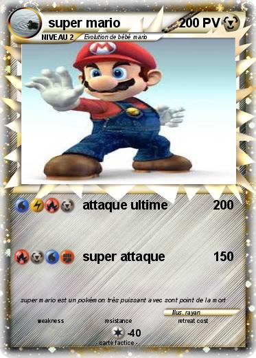 Pokemon super mario