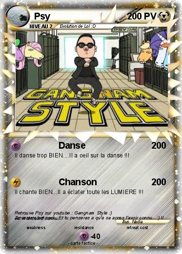 Pokemon Psy