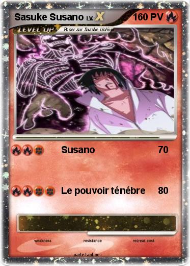 Pokemon Sasuke Susano