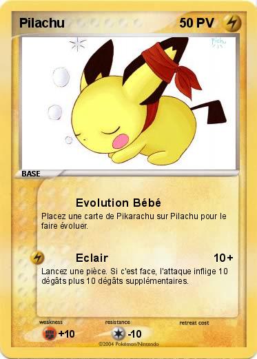 Pokemon Pilachu