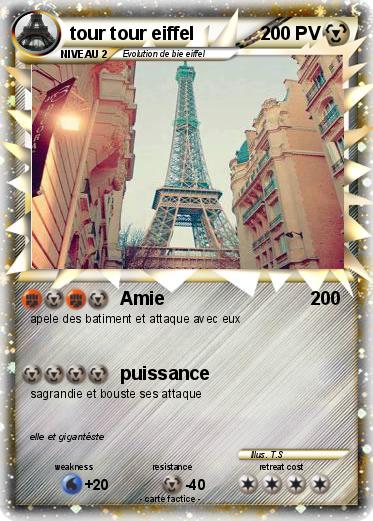 Pokemon tour tour eiffel