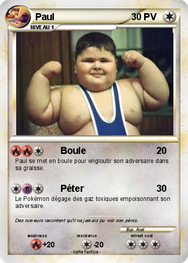 Pokemon Paul