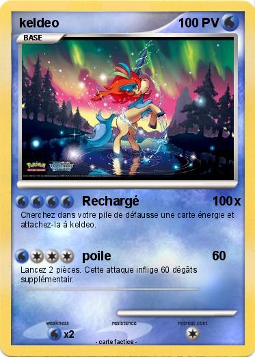 Pokemon keldeo