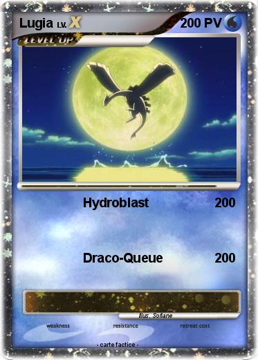 Pokemon Lugia