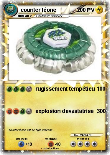 Pokemon counter léone