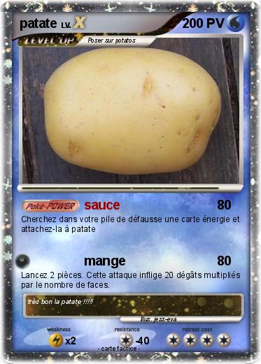 Pokemon patate