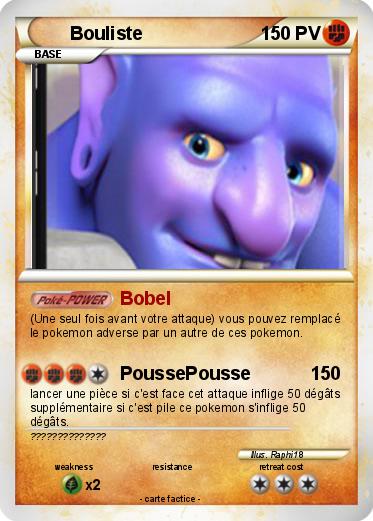 Pokemon Bouliste