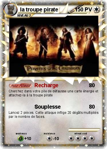 Pokemon la troupe pirate