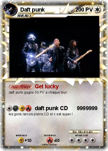 Pokemon Daft punk