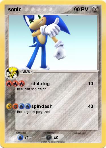 Pokemon sonic