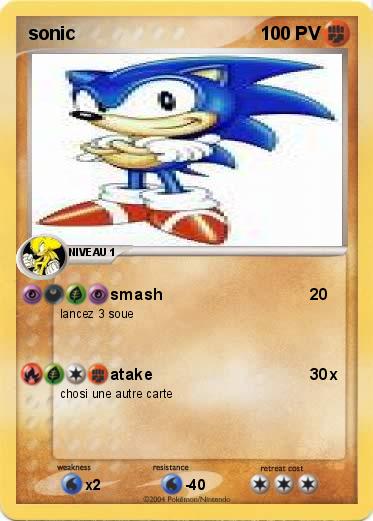 Pokemon sonic