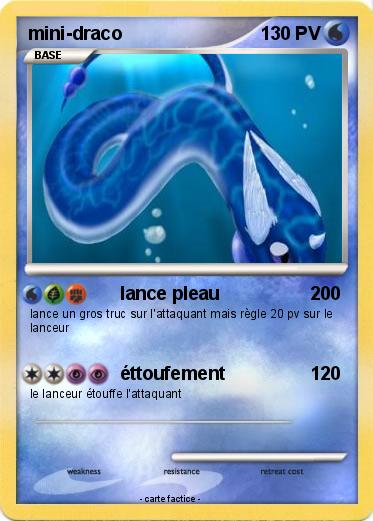 Pokemon mini-draco