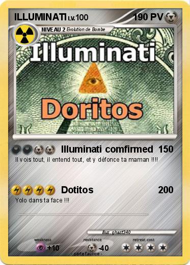 Pokemon ILLUMINATI