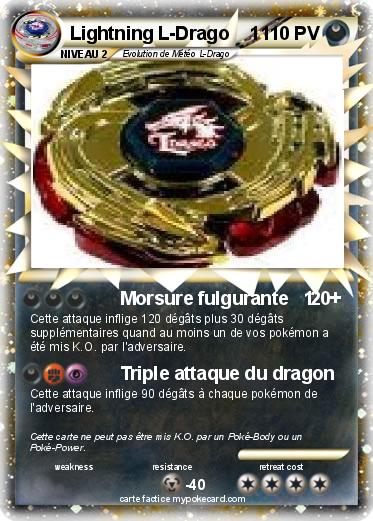 Pokemon Lightning L-Drago    1