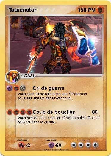 Pokemon Taurenator