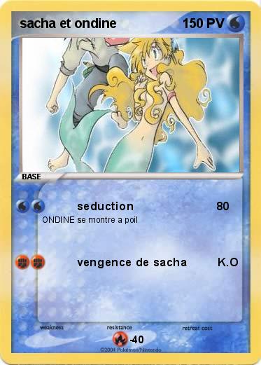 Pokemon sacha et ondine 
