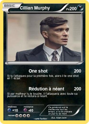 Pokemon Cillian Murphy