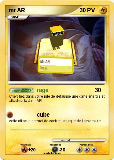 Pokemon mr AR
