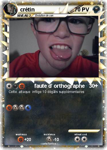 Pokemon crétin