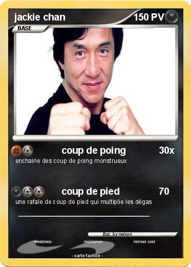 Pokemon jackie chan