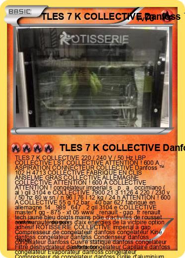 Pokemon TLES 7 K COLLECTIVE Danfoss ™