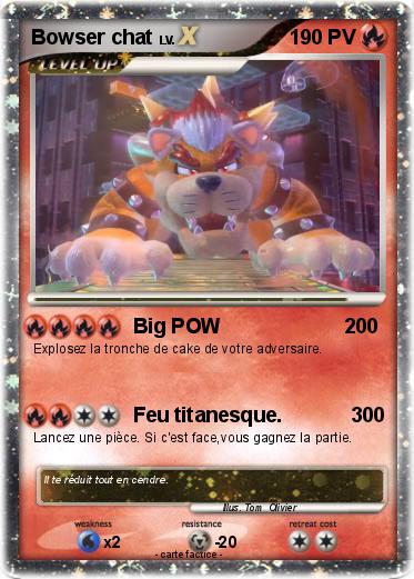 Pokemon Bowser chat