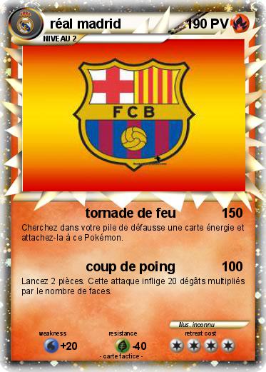 Pokemon réal madrid