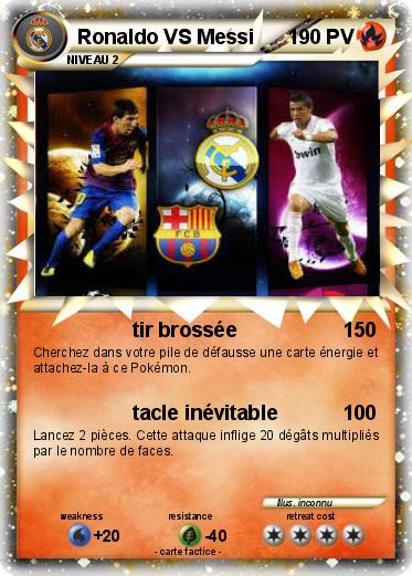 Pokemon Ronaldo VS Messi