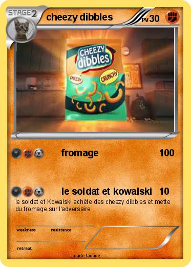 Pokemon cheezy dibbles