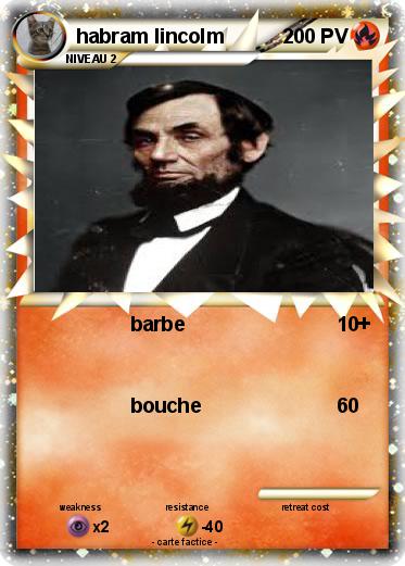 Pokemon habram lincolm