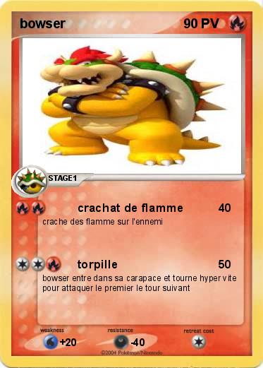 Pokemon bowser