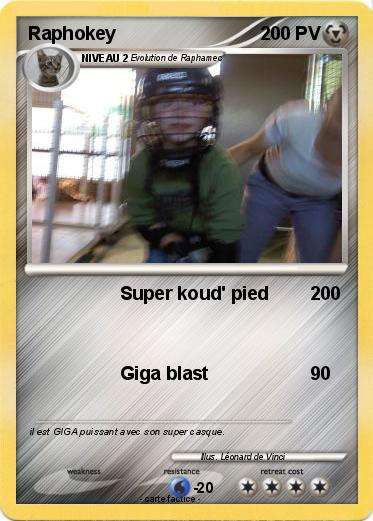 Pokemon Raphokey
