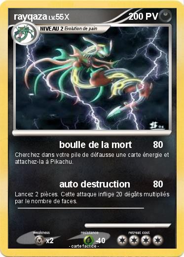 Pokemon rayqaza