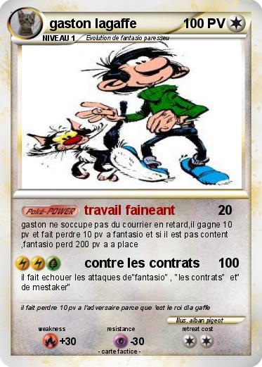 Pokemon gaston lagaffe