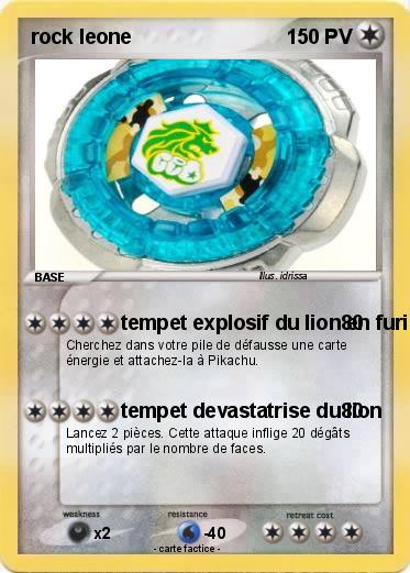 Pokemon rock leone