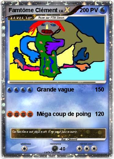 Pokemon Famtôme Clément
