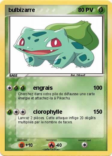 Pokemon bulbizarre