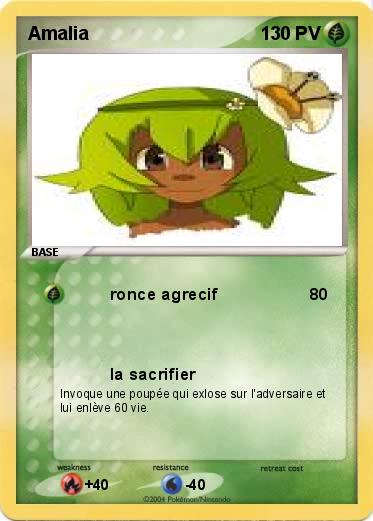 Pokemon Amalia