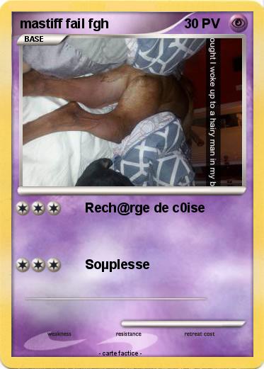 Pokemon mastiff fail fgh